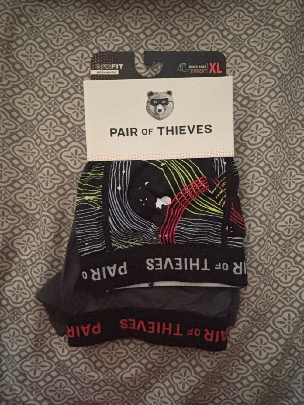 Pair of thieves men’s 4-Pack 40 for all 13 each